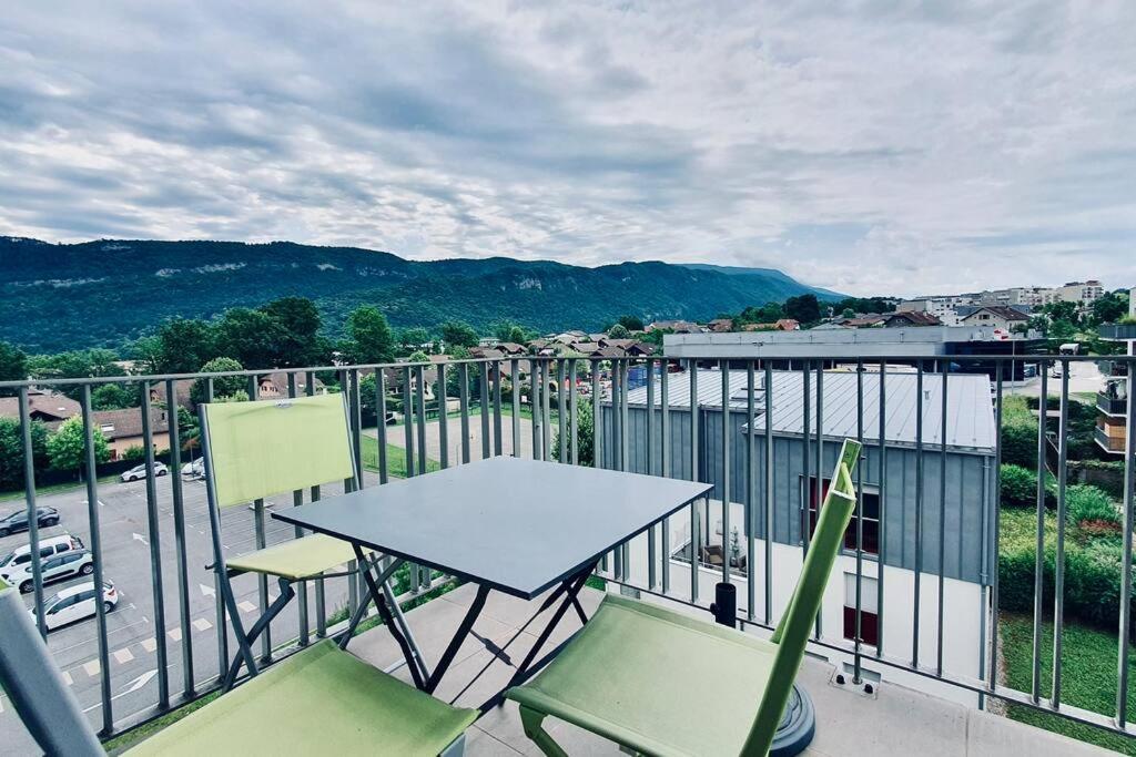 Les Hauteurs D'Annecy 2 Etoiles Entre Lac Et Montagne Ngoại thất bức ảnh
